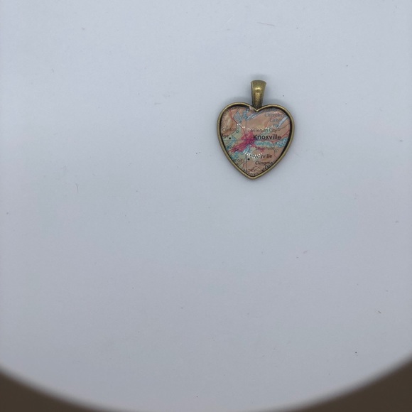 Custom Heart Pendant Necklaces - Picture 6 of 6